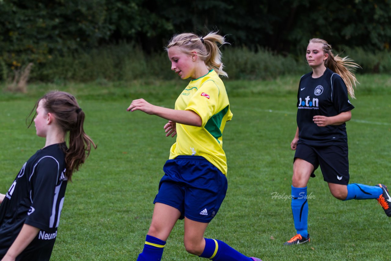 Bild 91 - MC-Juniorinnen TSV Olympia Neumnster - FSC Kaltenkirchen : Ergebnis: 12:1